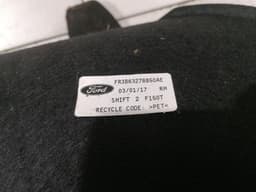 FORD Ford Mustang MK5 SHELBY GT350 Wheel Arch Liner FR3Z-63278B50-A WHEEL RUN COVER — thumbnail 8