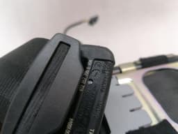 LAMBORGHINI LAMBORGHINI HURRICANE LP 610-4 SPYDER FLH seatbelt 4T2857705E RIGHT HANDLE RHD — thumbnail 3