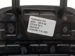 LAMBORGHINI LAMBORGHINI HURRICANE LP 610-4 SPYDER LeftAir Vent 4T0819706H Vent Nozzle Left — thumbnail 8