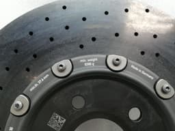 LAMBORGHINI LAMBORGHINI HURRICANE LP 610-4 Brake Disc Front 420615301K BRAKE DISC FRONT LH — thumbnail 3