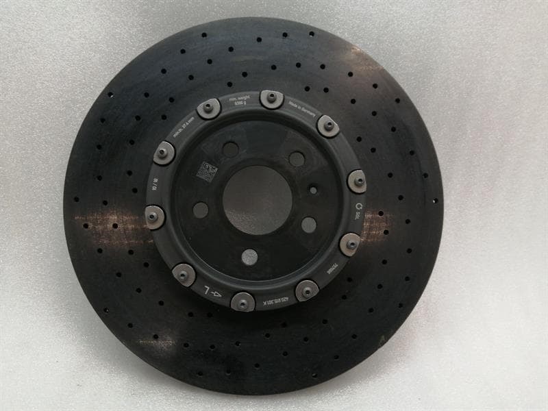 LAMBORGHINI LAMBORGHINI HURRICANE LP 610-4 Brake Disc Front 420615301K BRAKE DISC FRONT LH