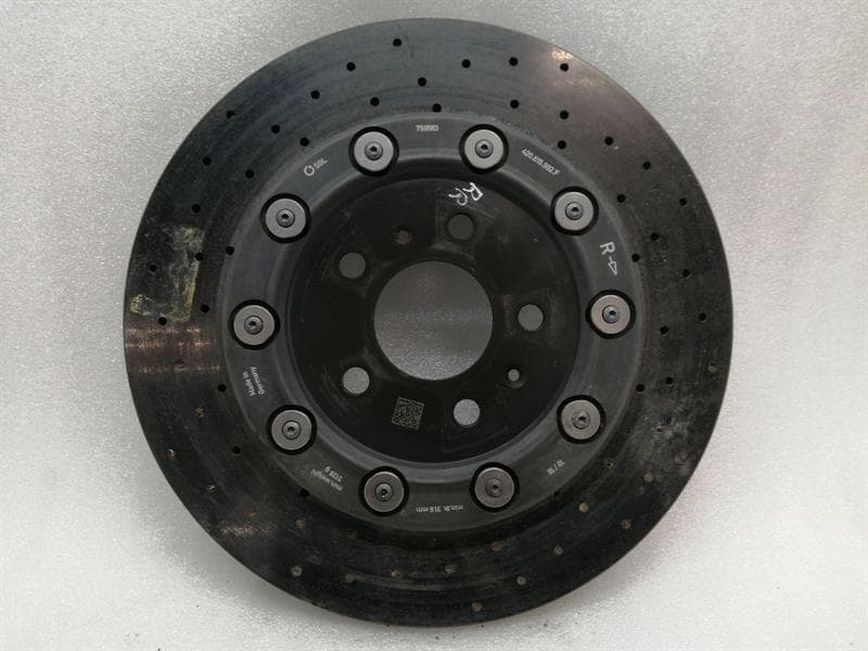 LAMBORGHINI LAMBORGHINI HURRICANE LP 610-4 Brake Disc Rear 420615602F REAR BRAKE DISC RH