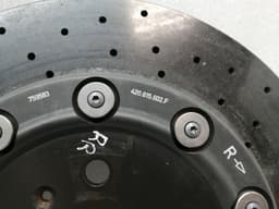 LAMBORGHINI LAMBORGHINI HURRICANE LP 610-4 Brake Disc Rear 420615602F REAR BRAKE DISC RH — thumbnail 10