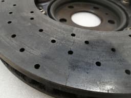 LAMBORGHINI LAMBORGHINI HURRICANE LP 610-4 Brake Disc Front 420615301K BRAKE DISC FRONT LH — thumbnail 7