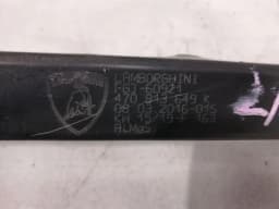 LAMBORGHINI Lamborghini Aventador holder-bracket 470813649K holder carrier rear left upper — thumbnail 6