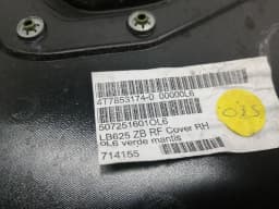LAMBORGHINI LAMBORGHINI HURACAN LP 610-4 SPYDER 4T7853174 RH COVER COVER — thumbnail 6