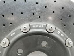LAMBORGHINI LAMBORGHINI HURRICANE LP 610-4 Brake Disc Front 420615302G BRAKE DISC FRONT RH — thumbnail 5