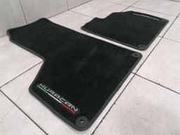LAMBORGHINI LAMBORGHINI HURRICANE LP 610-4 SPYDER Floor Mats 4T2864435D Floor Mats RHD — thumbnail 8
