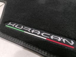 LAMBORGHINI LAMBORGHINI HURRICANE LP 610-4 SPYDER Floor Mats 4T2864435D Floor Mats RHD — thumbnail 9
