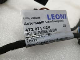 LAMBORGHINI LAMBORGHINI HURACAN LP 610-4 SPYDER Wiring Loom 4T2971029 TÜRVERKABELUNG — thumbnail 5