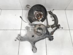 FORD Ford Mustang MK6 S550 Left Rear Hub FR3Z-5500-A Wheel Bearing Case Rear Left — thumbnail 1