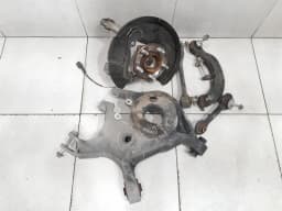FORD Ford Mustang MK6 S550 Left Rear Hub FR3Z-5500-A Wheel Bearing Case Rear Left — thumbnail 6