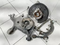 FORD Ford Mustang MK6 S550 Left Rear Hub FR3Z-5500-A Wheel Bearing Case Rear Left — thumbnail 7