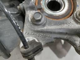 FORD Ford Mustang MK6 S550 Left Rear Hub FR3Z-5500-A Wheel Bearing Case Rear Left — thumbnail 10