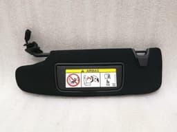 FORD FORD MUSTANG MK6 S550 SUN VISOR FR3Z-6304105-AC SUN VISOR TRIM LEFT BLACK — thumbnail 1
