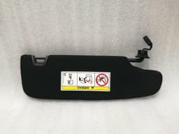 FORD FORD MUSTANG MK6 S550 SUN VISOR FR3Z-6304105-AC SUN VISOR TRIM LEFT BLACK — thumbnail 6