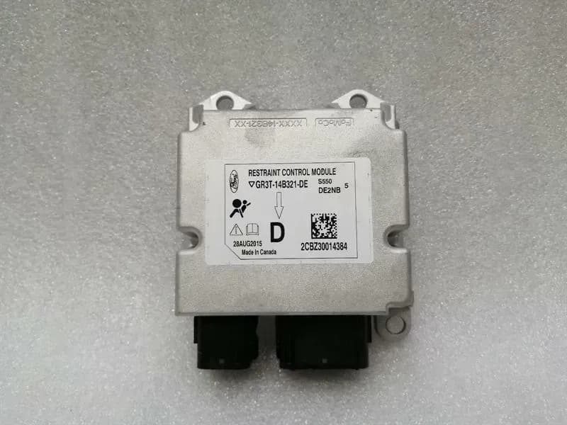 FORD Ford Mustang MK6 S550 Safety Module ECU GR3T-14B321-DE Air Controller SRS
