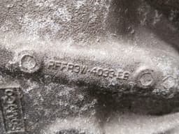 FORD Ford Mustang MK6 S550 Rear Diff FR3Z-4310-A Rear Differential 5.0 V8 GT — thumbnail 5