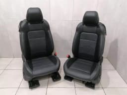 FORD Ford Mustang MK6 S550 GT COOLED HEATED FRONT SEATS Front Seats Vented SPORT UK — thumbnail 1