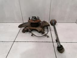 FORD FORD MUSTANG MK6 S550 Right Front Hub FR3Z-3105-A Wheel Bearing Housing Front Right — thumbnail 8