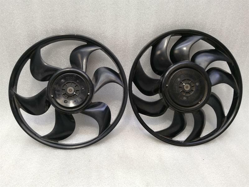 FORD FORD MUSTANG MK6 S550 Radiator Fan Set FR33-8C607-AD Cooling Fan Electric Fan Kit