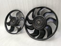 FORD FORD MUSTANG MK6 S550 Radiator Fan Set FR33-8C607-AD Cooling Fan Electric Fan Kit — thumbnail 8