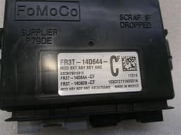 FORD FORD MUSTANG MK6 S550 ELECTRONIC MODULE FR3T-14D644-CF ECU LIGHT LIGHT — thumbnail 6