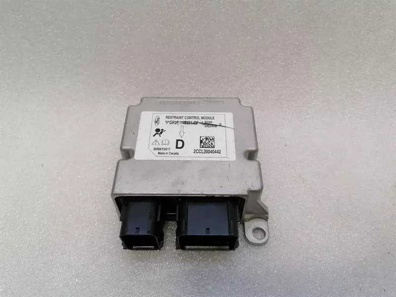 FORD MUSTANG MK6 S550 Safety Module ECU GR3T-14B321-DF Air Control Unit SRS