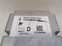 FORD FORD MUSTANG MK6 S550 Safety Module ECU GR3T-14B321-DF Air Control Unit SRS — thumbnail 2