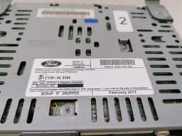 FORD FORD MUSTANG MK6 S550 CD player GR3T-19C107-KK audio system controller — thumbnail 2