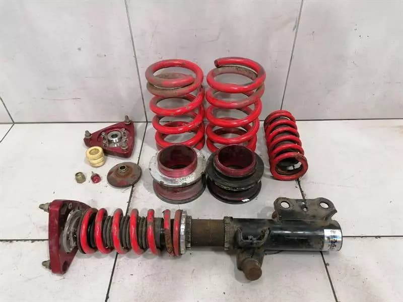 FORD Ford Mustang Mk6 Shock Absorber Pedders Extreme XA Coilover Front Shock Absorbers
