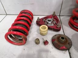 FORD Ford Mustang Mk6 Shock Absorber Pedders Extreme XA Coilover Front Shock Absorbers — thumbnail 5