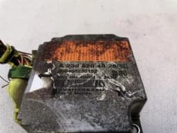 MERCEDES-BENZ Mercedes SL R230 Safety Module ECU A2308204026 Air Control Unit SRS — thumbnail 3