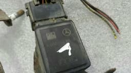 MERCEDES-BENZ Mercedes SL R230 Headlight Level Sensor A0025428818 Level Sensor Left — thumbnail 2