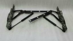 MERCEDES-BENZ Mercedes SL R230 Bonnet hinge set A2308800128 hood hinge set — thumbnail 1