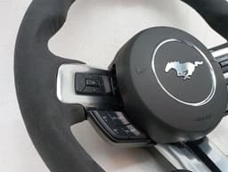 FORD FORD MUSTANG MK6 S550 STEERING WHEEL MK6 STEERING WHEEL MANUAL SHELBY ALCANTARA — thumbnail 5