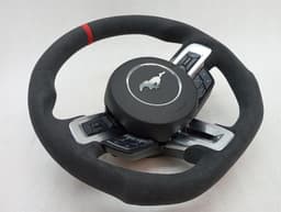 FORD FORD MUSTANG MK6 S550 STEERING WHEEL MK6 STEERING WHEEL MANUAL SHELBY ALCANTARA — thumbnail 8