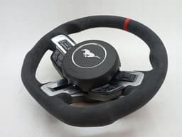 FORD FORD MUSTANG MK6 S550 STEERING WHEEL MK6 STEERING WHEEL MANUAL SHELBY ALCANTARA — thumbnail 9