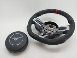 FORD FORD MUSTANG MK6 S550 STEERING WHEEL MK6 STEERING WHEEL MANUAL SHELBY ALCANTARA — thumbnail 10