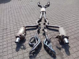 FORD Ford Mustang MK6 S550 Exhaust Silencer X Force Exhaust Silencer Varex — thumbnail 1