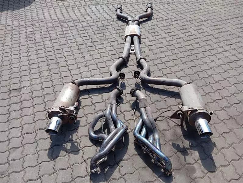 FORD Ford Mustang MK6 S550 Exhaust Silencer X Force Exhaust Silencer Varex
