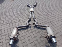 FORD Ford Mustang MK6 S550 Exhaust Silencer X Force Exhaust Silencer Varex — thumbnail 5