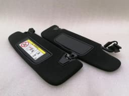 FORD FORD MUSTANG MK6 S550 SUN VISOR FR3Z-6304104-AD Sun Visor Trim — thumbnail 3