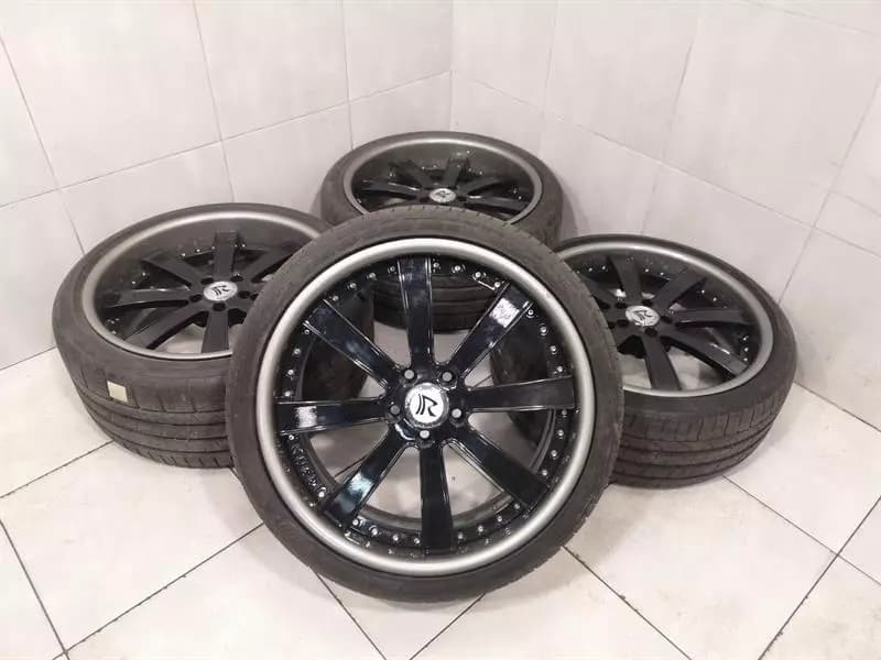 MERCEDES-BENZ 20 Mercedes SL R230 Alloy Wheel Rucci forged alloy rim 5X112 ET38 ET46
