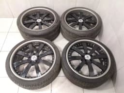 MERCEDES-BENZ 20 Mercedes SL R230 Alloy Wheel Rucci forged alloy rim 5X112 ET38 ET46 — thumbnail 2