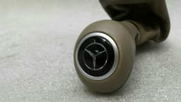 MERCEDES-BENZ Mercedes SL R230 Gear Knob WOOD A2302675510 Shift Button Shift Bag BUTTON WOOD — thumbnail 5