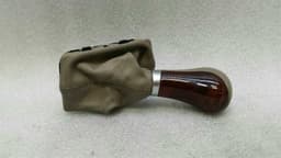 MERCEDES-BENZ Mercedes SL R230 Gear Knob WOOD A2302675510 Shift Button Shift Bag BUTTON WOOD — thumbnail 8