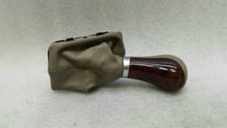 MERCEDES-BENZ Mercedes SL R230 Gear Knob WOOD A2302675510 Shift Button Shift Bag BUTTON WOOD — thumbnail 1