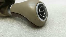 MERCEDES-BENZ Mercedes SL R230 Gear Knob WOOD A2302675510 Shift Button Shift Bag BUTTON WOOD — thumbnail 6