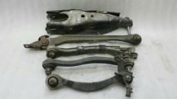 MERCEDES-BENZ Mercedes SL R230 RRH wishbone set A2303501106 wishbone set rear right — thumbnail 3